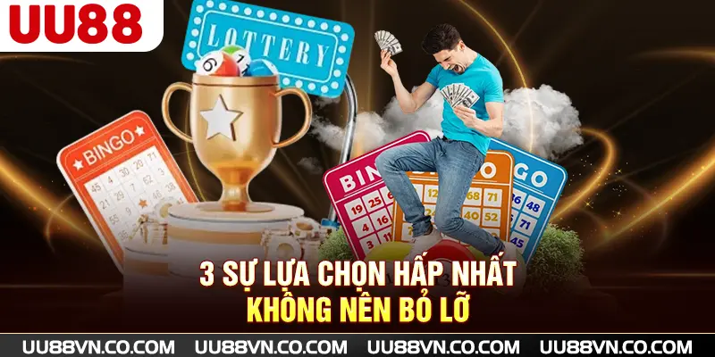 3 sự lựa chọn hấp nhất không nên bỏ lỡ