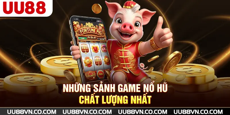 Những sảnh game Nổ Hũ chất lượng nhất