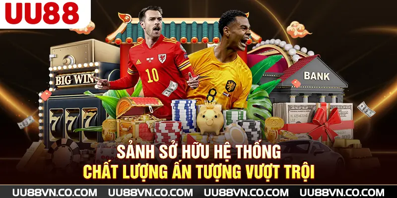 Nhiều tính năng tạo nên thương hiệu độc quyền