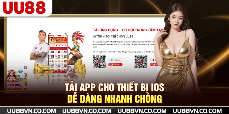 Tải app cho thiết bị IOS dễ dàng nhanh chóng
