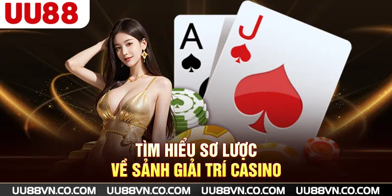 Tìm hiểu sơ lược về sảnh giải trí Casino